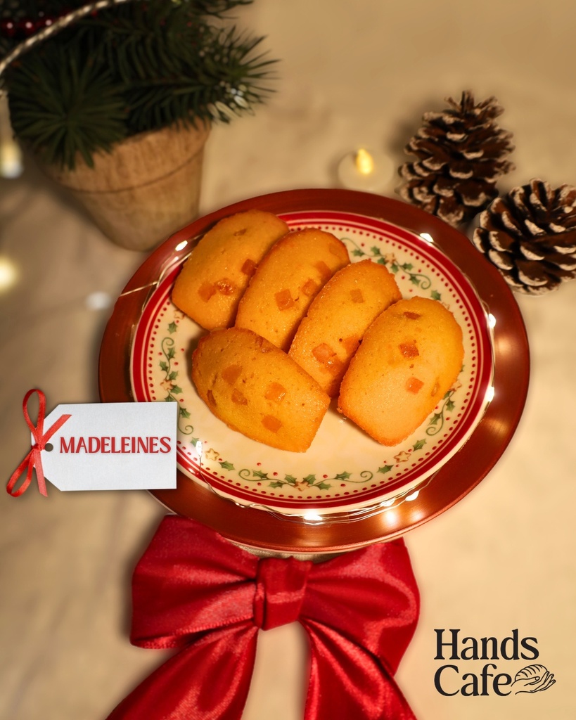 Madeleine Cake (12 pcs)