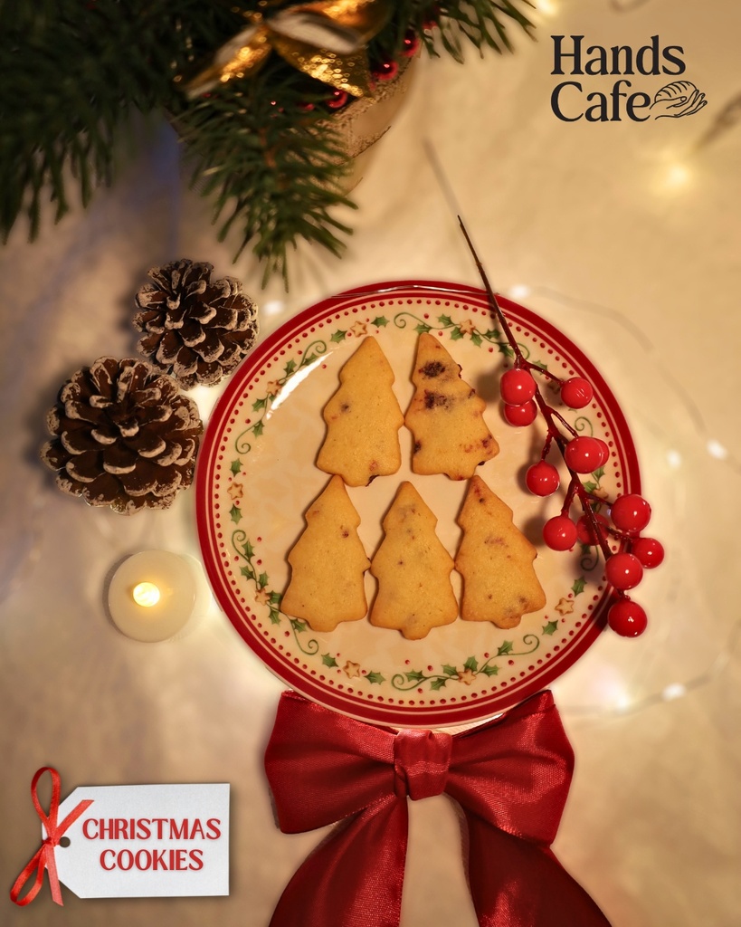 Christmas Cookies (25 PCs)